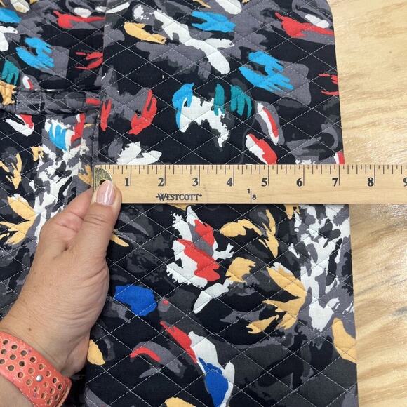 Vera Bradley X- Large Zip TOTE SPLASH FLORAL Shoulder Bag Trolly Slip Carry On - Picture 13 of 16